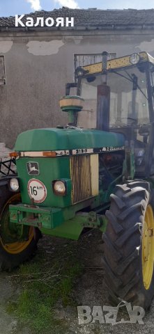 Трактор John Deere, снимка 10 - Селскостопанска техника - 31320566