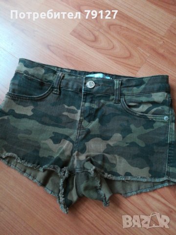 H&M, bershka, pepe jeans -дънкови панталонки, снимка 3 - Къси панталони и бермуди - 32286900