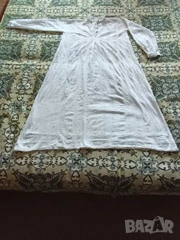 Дамска кенарена риза , снимка 2 - Нощници - 50108819