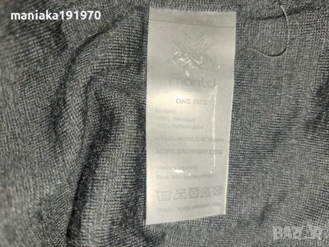 Morild NORWAY  тънка зимна шапка мерино 100% Merino Wool, снимка 5 - Шапки - 48698387