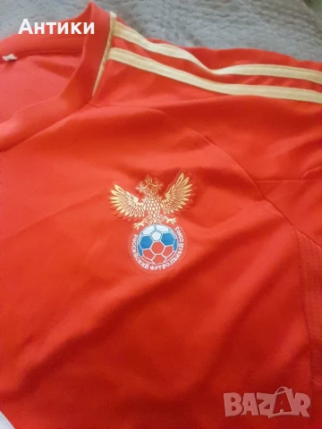 Фанелка Русия футбол , снимка 2 - Антикварни и старинни предмети - 51328451