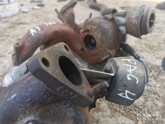 Турбо  Пасат 4 Ауди а3 90кс.110кс, снимка 4 - Части - 49784793