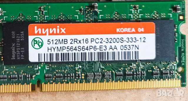 DDR2 - 512 mb- лаптоп-3лв/бр., снимка 6 - RAM памет - 37190506