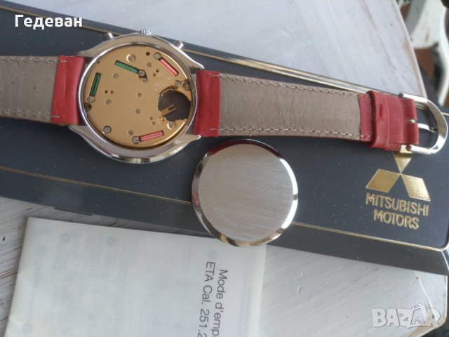 Оригинален Mitsubishi ETA 251.272, снимка 3 - Мъжки - 27738201