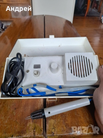 Стар пирограф Силует, снимка 4 - Антикварни и старинни предмети - 53011330