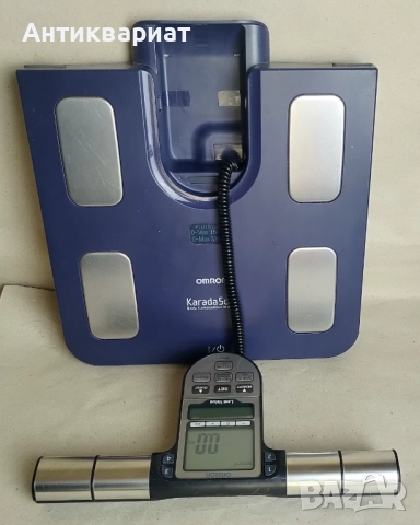 Електронен кантар за тегло Omron BF 511 и телесна мазнина, снимка 4 - Други - 52639535