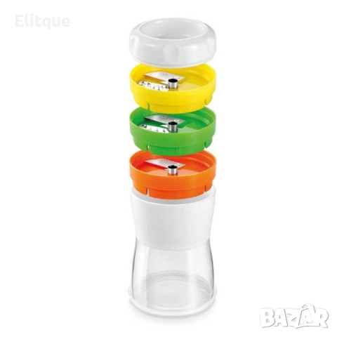 Уред за спираловидно нарязване на зеленчици, снимка 4 - Други - 52853723