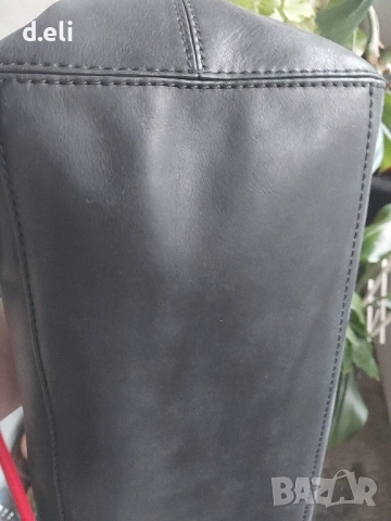 Marc O'Polo 100% Кожа. Голяма чанта 48/30/15, снимка 5 - Чанти - 51711867