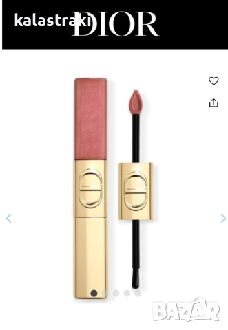 Нови червила/червило Dior/Диор sequin duo цвят 100 и 520, снимка 2 - Козметика за лице - 52436451