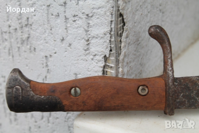 Щик ''К-98.05 Маузер'', снимка 6 - Антикварни и старинни предмети - 53326336