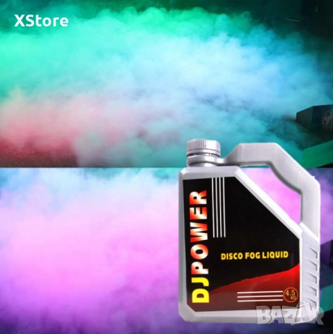 Течност за пушек машина, снимка 4 - Друга електроника - 52555971