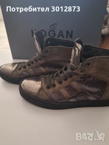 Hogan Rebel кецове намалям на 20 лева, снимка 3 - Кецове - 48117320