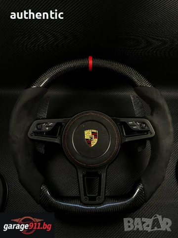 Карбонов Рязан Волан Порше Porsche GT3 911 Cayenne Cayman Panamera Carrera Boxter 991 997, снимка 2 - Части - 46740218
