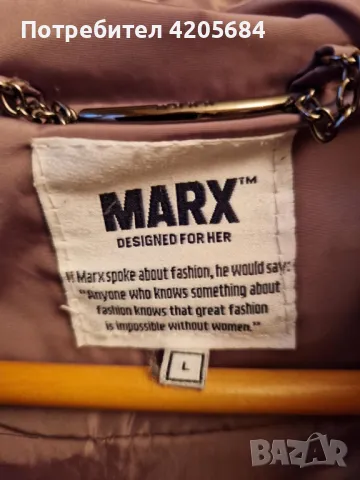 Зимно яке MARX, снимка 4 - Якета - 48538767
