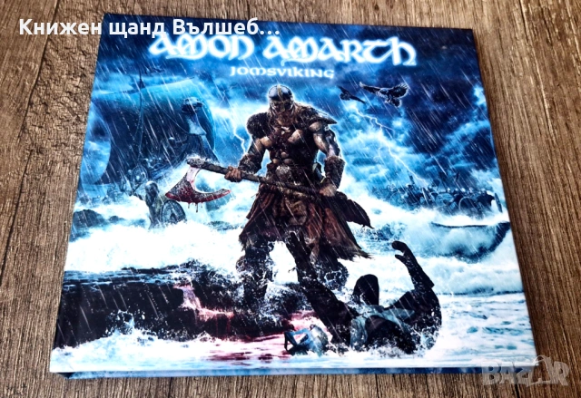 Компакт Дискове - Рок Метъл: Amon Amarth – Jomsviking - CD Digibook