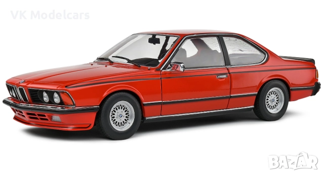 1984 BMW 635 CSI (E24) 1/18 Solido, снимка 2 - Колекции - 52789724