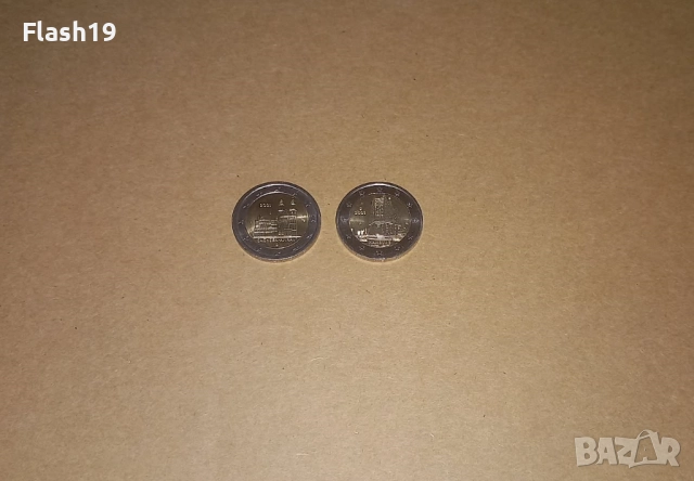 Германия 2 евро 2021 / 2023