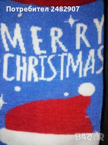 Нови коледни чорапи, снимка 2 - Дамски чорапи - 39193452