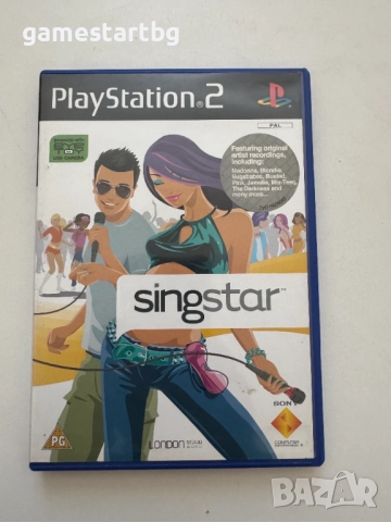 Singstar за PS2