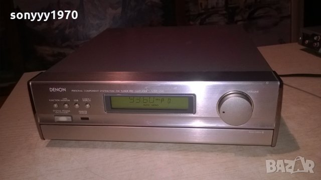 DENON UTP-250 PRE-AMPLIFIER & TUNER-MADE IN GERMANY, снимка 5 - Ресийвъри, усилватели, смесителни пултове - 27320056