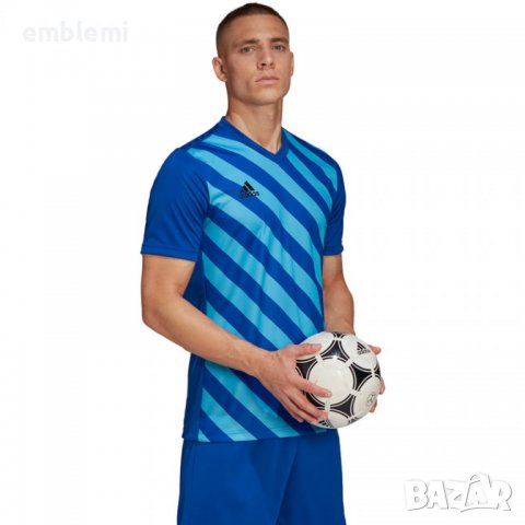 Мъжка Тениска Adidas Entrada HF0116, снимка 5 - Тениски - 36591197