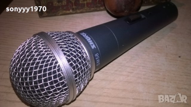 shure sm58 in mexico-microphone-внос швеицария, снимка 6 - Микрофони - 26590823