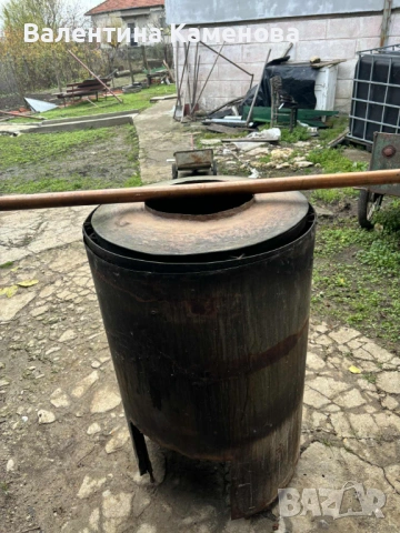 Меден Казан -200 л , снимка 2 - Стругове - 53287691
