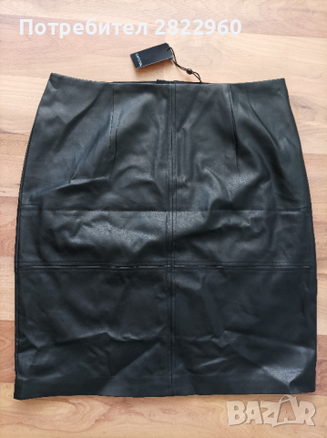 Comma нова кожена пола