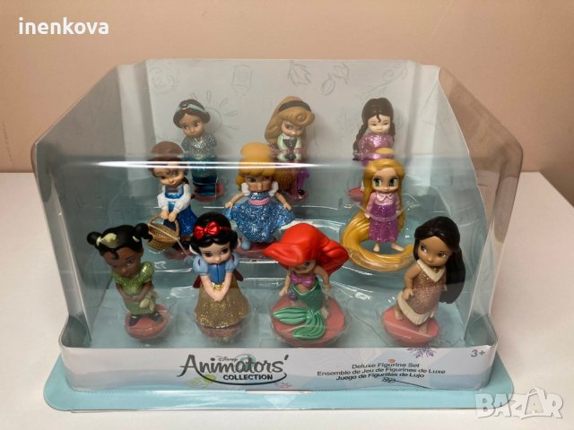 Комплект оригинални фигурки Дисни Принцеси Комплектът съдържа 10 фигурки, снимка 10 - Фигурки - 43601564