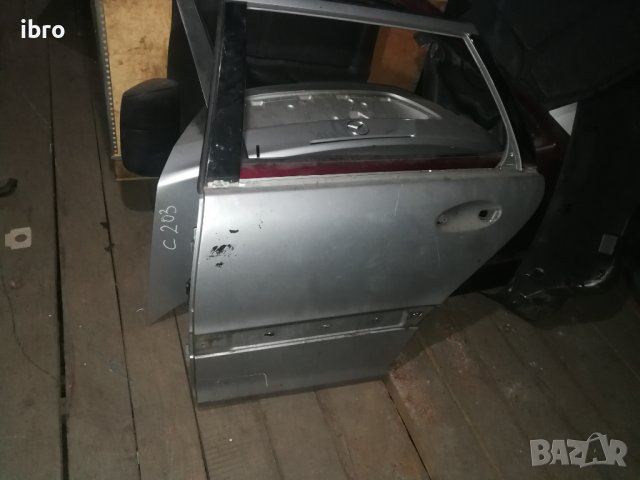 Задна лява и дясна врата за мерцедес C класа комби W203