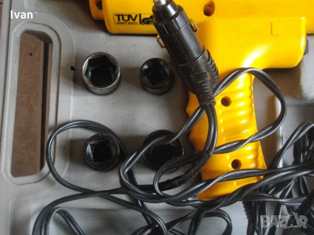 12 Волта-Гайковерт-1/2- Пълен Комплект-50 Вата-200 Вата-Отличен-Challenge, снимка 9 - Други инструменти - 33215525