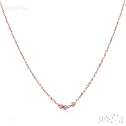 Златно колие 1,47гр. 35,5,0см. 14кр. проба:585 модел:35013-5