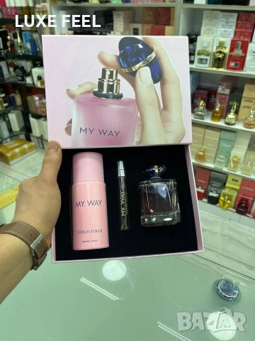 Подаръчни Комплекти ⚜️ Versace Victoria Secret My Way, снимка 5 - Дамски парфюми - 52668610