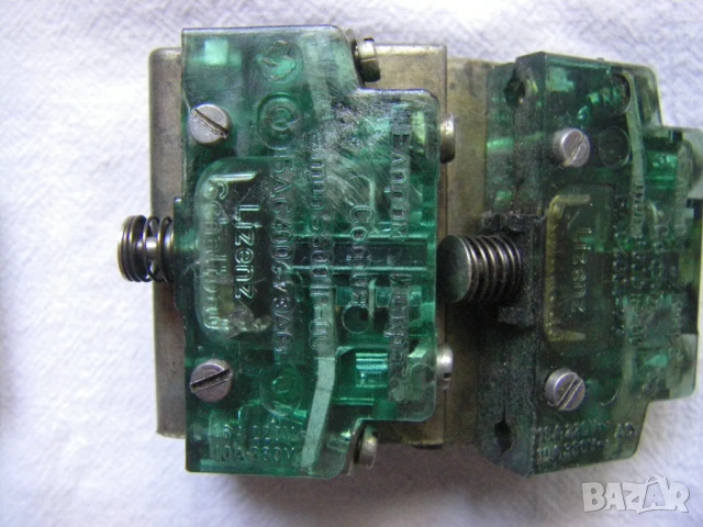 Различни видове крайни изключватели и прецизни бутони, снимка 11 - Други машини и части - 47114287