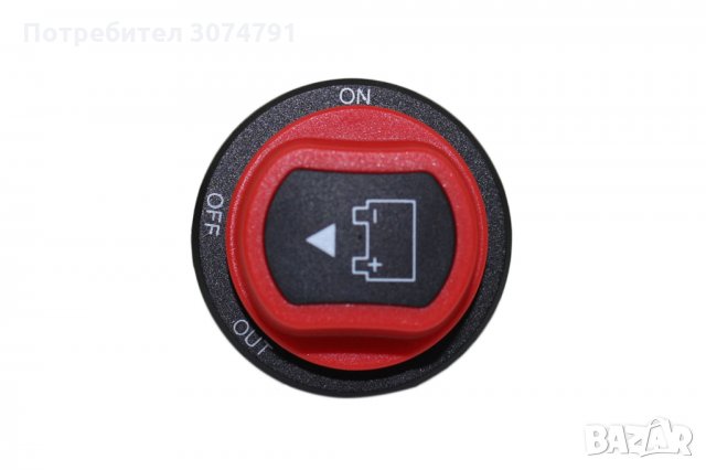 Ключ Маса Превключвател Прекъсвач Изолатор Акумулатор 12V/24V 100А, снимка 8 - Аксесоари и консумативи - 32928890