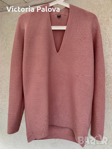 UNI QLO супер блуза “кокон”, снимка 1 - Блузи с дълъг ръкав и пуловери - 36483447