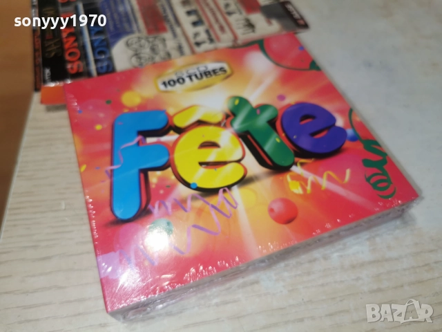 ★ █▬█ 0 ▀█▀ ★FETE 5CD-ВНОС ФРАНЦИЯ-КОЛЕДНА ЦЕНА ЗА 5 ДИСКА 45ЛВ 1712251855, снимка 13 - CD дискове - 52828083