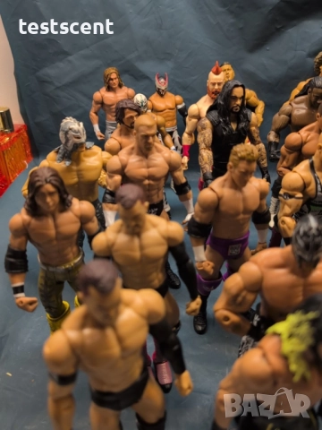 Екшън фигурки от лична колекция WWE Mattel Jakks разпродажба elite basic , снимка 5 - Фигурки - 49985381