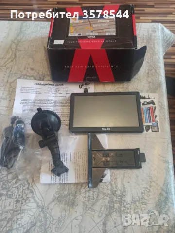 Продавам навигация ''VIVAS ''. Нова.