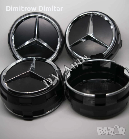 AMG капачки за джанти 4бр комплект , снимка 3 - Аксесоари и консумативи - 52329737