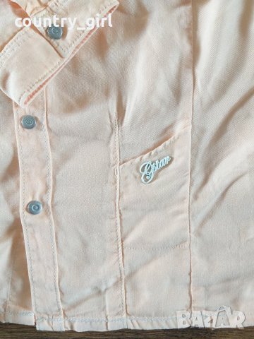 g-star lynn slim dnm shirt wmn - страхотна дамска риза, снимка 6 - Ризи - 27943936