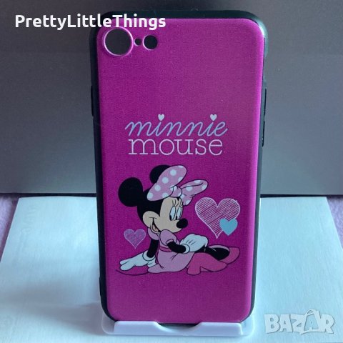 Калъф с Minnie Mouse за iPhone SE 2020
