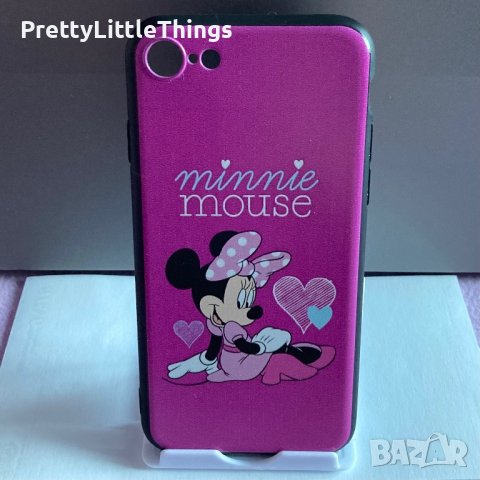 Калъф с Minnie Mouse за iPhone SE 2020, снимка 1