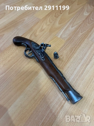 Реплика на кремъклия, снимка 9 - Антикварни и старинни предмети - 53365602