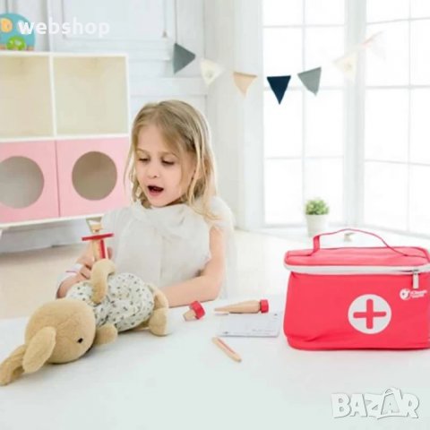 Докторско куфарче за деца, снимка 3 - Образователни игри - 35343800