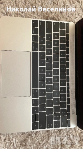 Apple MacBook Air M3 1.1GHz 8GB RAM 256GB SSD 12" Silver MLH72LL/A (2016) + Apple Magic Mouse 2, снимка 7 - Лаптопи за работа - 53000521