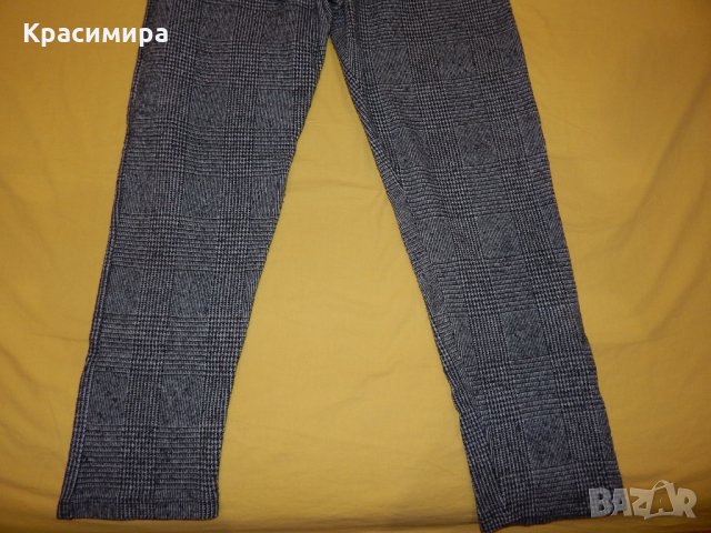 Кариран панталон 29 номер, снимка 3 - Панталони - 28930419