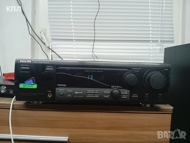 5.1 канален ресивър Philips FR-740