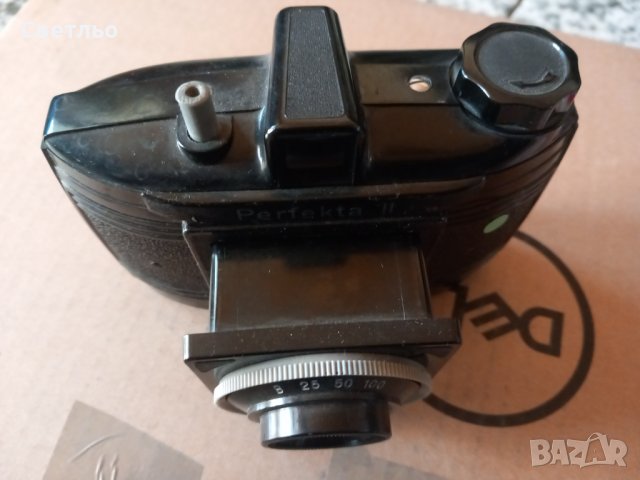 Ретро фотоапарат от 1954г PERFEKTA II 50 лв, снимка 4 - Антикварни и старинни предмети - 39639943