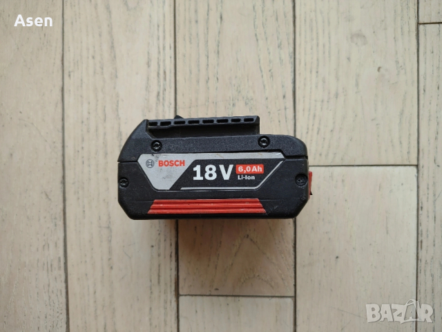 Bosch Professional 18V 6A батерия оригинална, снимка 2 - Винтоверти - 53436891
